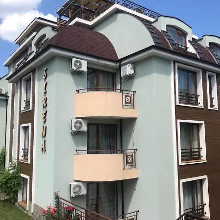 Sirena Apartamento Sveti Vlas